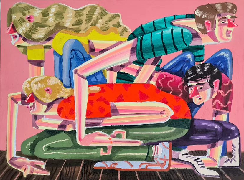 版画 Jun Oson  HEROES2021 JUN OSON