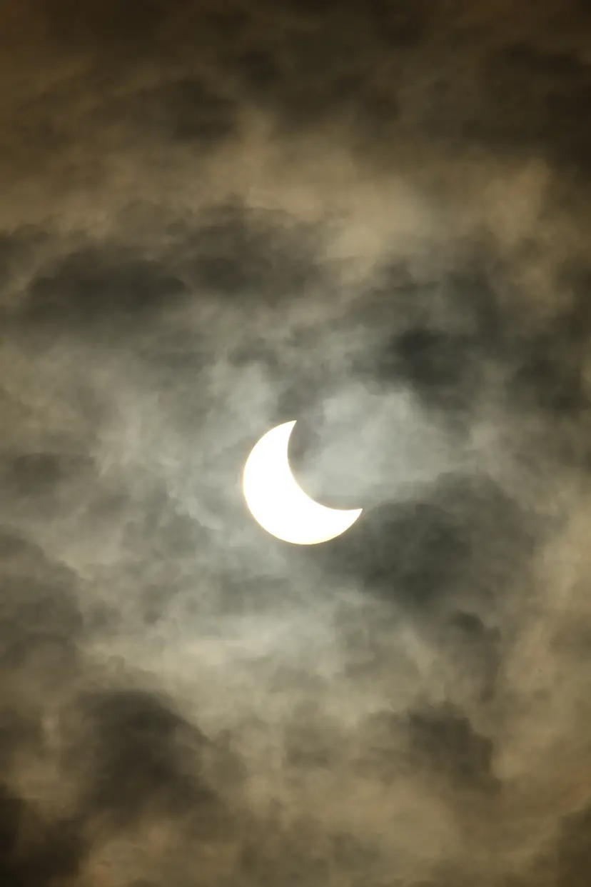 2012 金環日食01 /  Anular solar eclipse by 田中亜紀 （AKITANAKA ）　ぷらっとphoToほーむ（PlaTphoToHome）