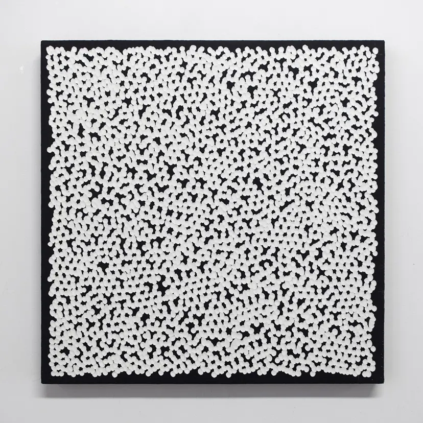彫る絵画 / Carved Painting by Atsuo Suzuki