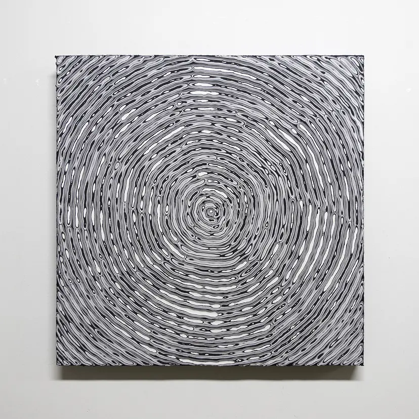 彫る絵画 / Carved Painting by Atsuo Suzuki