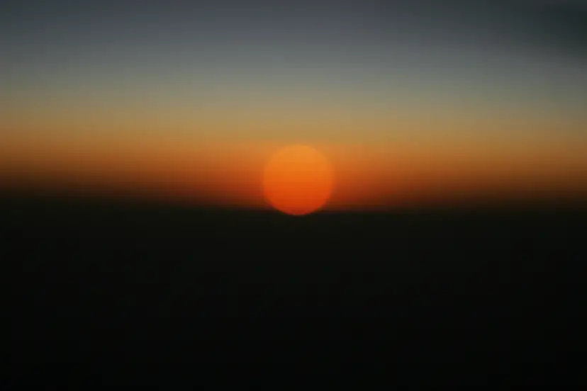 水平線の太陽　horizonSun   by 田中亜紀 （AKITANAKA ）　ぷらっとphoToほーむ（PlaTphoToHome）