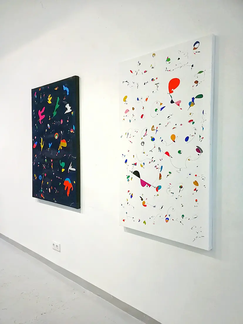 swapfiets Berlin 月間アーティスト by 渋田 薫  Kaoru Shibuta