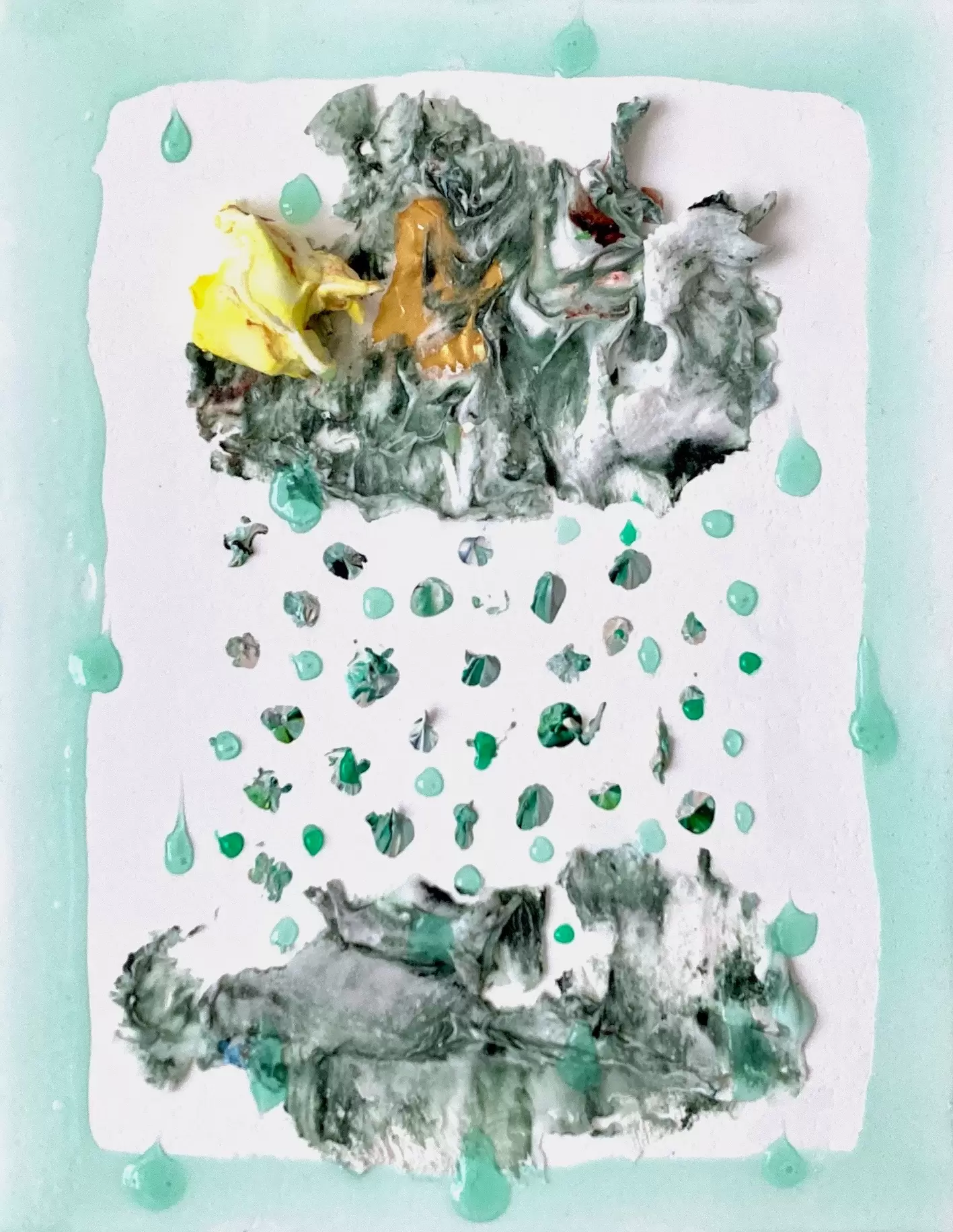 One day #1 (Thunderstorm) by 清水 佳代子 Shimizu Kayoco