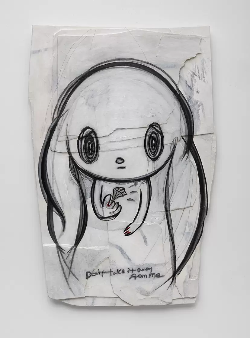 Into Self No.1 by コバヤシ麻衣子 | 現代アートの販売・通販 | ArtSticker