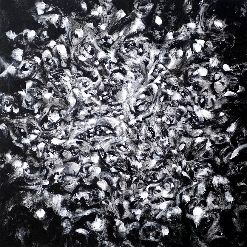 原画　鶏　動物画　絵画　肉筆画　アクリル画　現代アート　細密画　一点物　手描き 原画 鳥 一点物 絵 絵画 動物画 肉筆画 アクリル画 現代アート