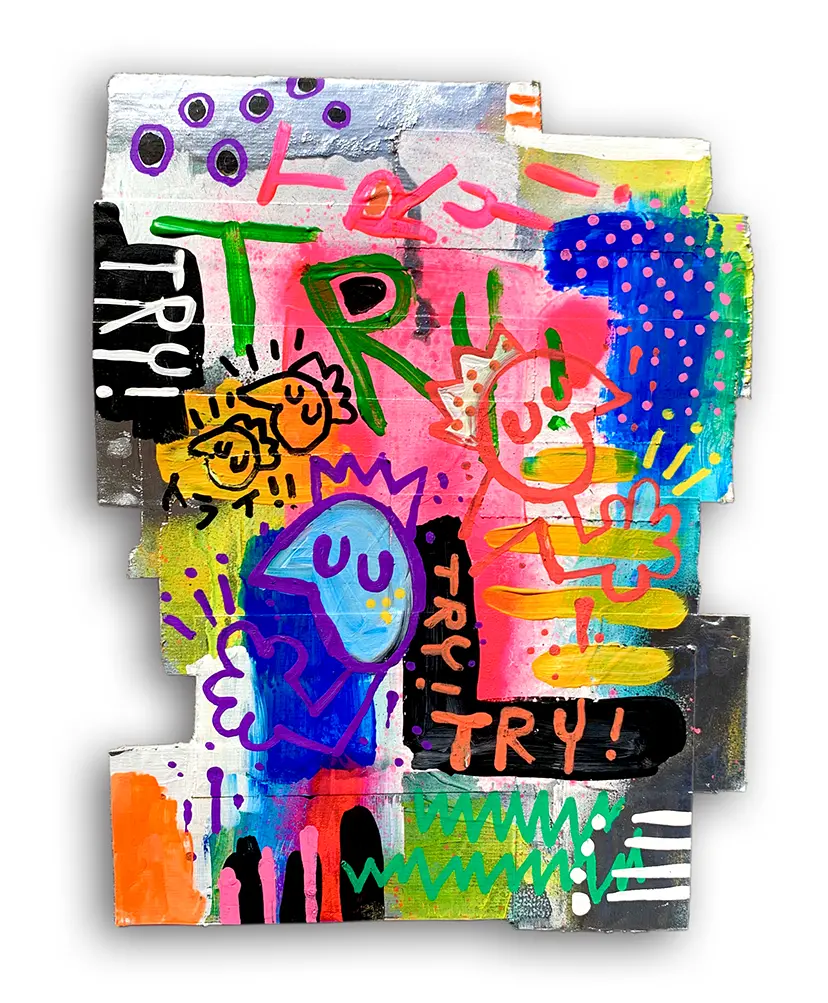 TRY by 仙波 さくら