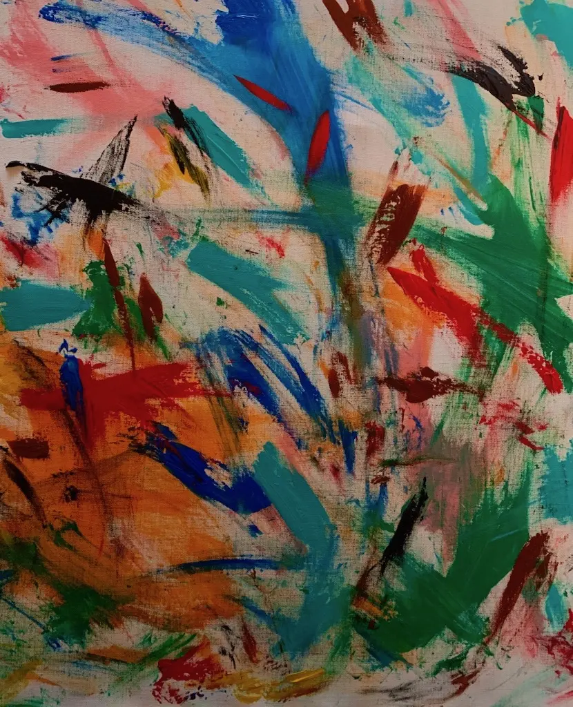 Improvisation 2020 #24 ”Faces”