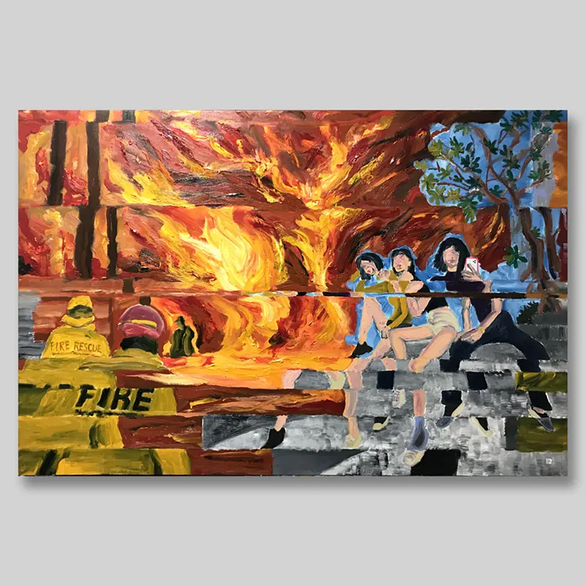 FIRE by 清水伶