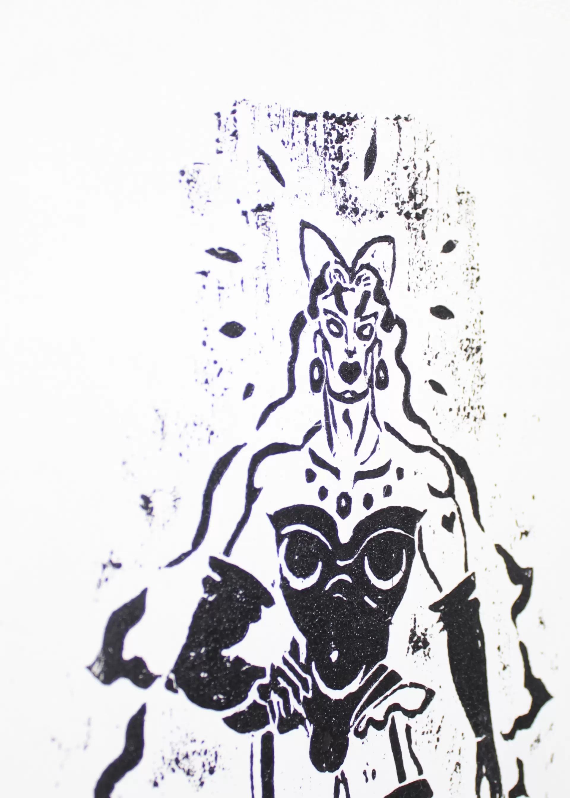 版画・立山崇 姿見 2/3 by 大山貴弘/Takahiro Oyama | 現代アートの販売・通販