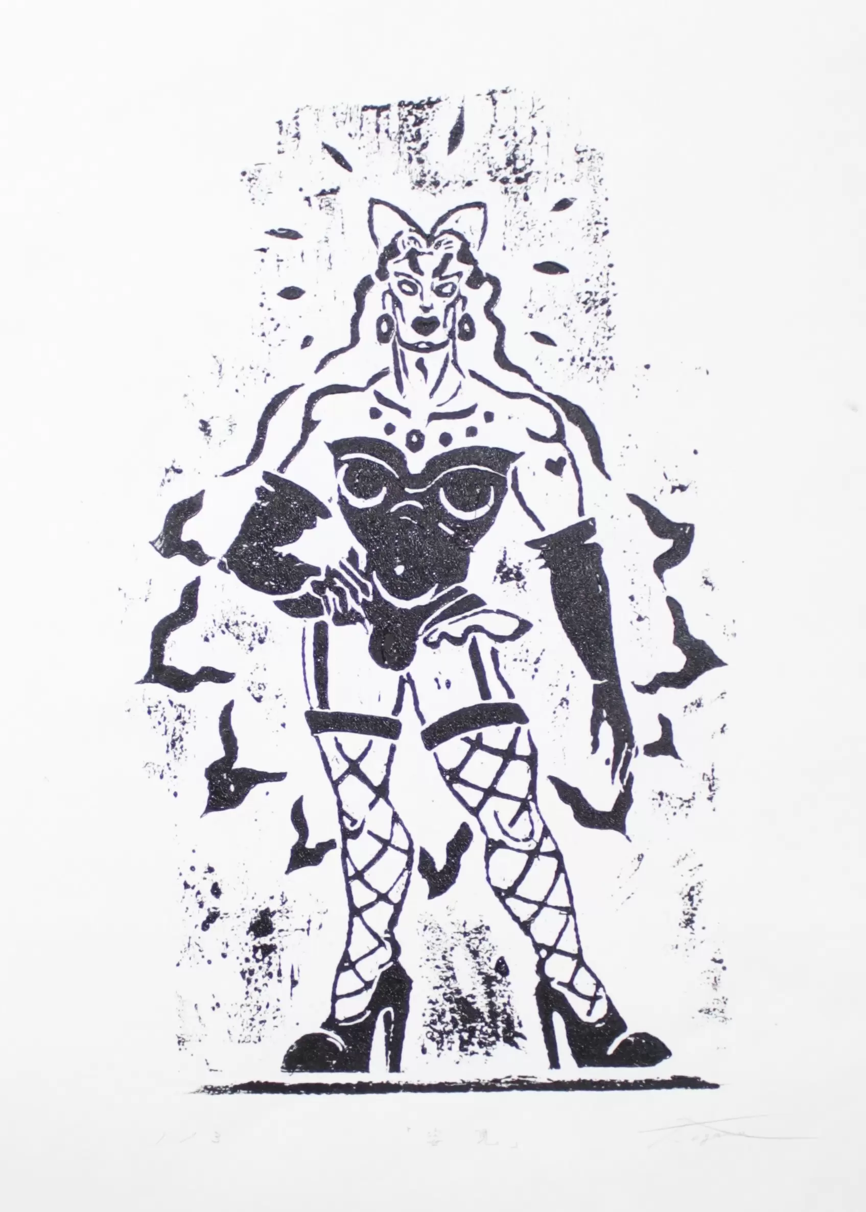 【内山田画廊 謹製】Doomer　現代アート投資コレクション　真筆保証 内山田画廊 謹製】Doomer 現代アート投資コレクション 真筆保証