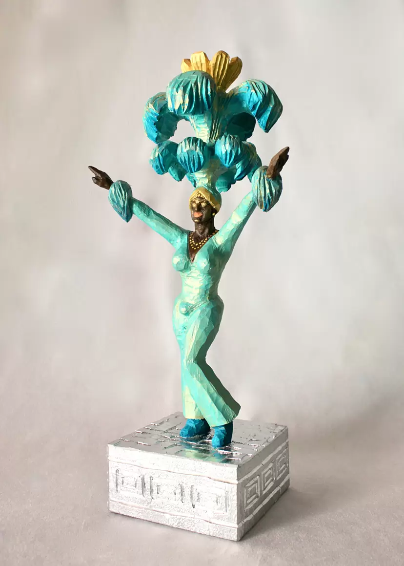 男女混合稀人像 by 大山貴弘/Takahiro Oyama | 現代アートの販売