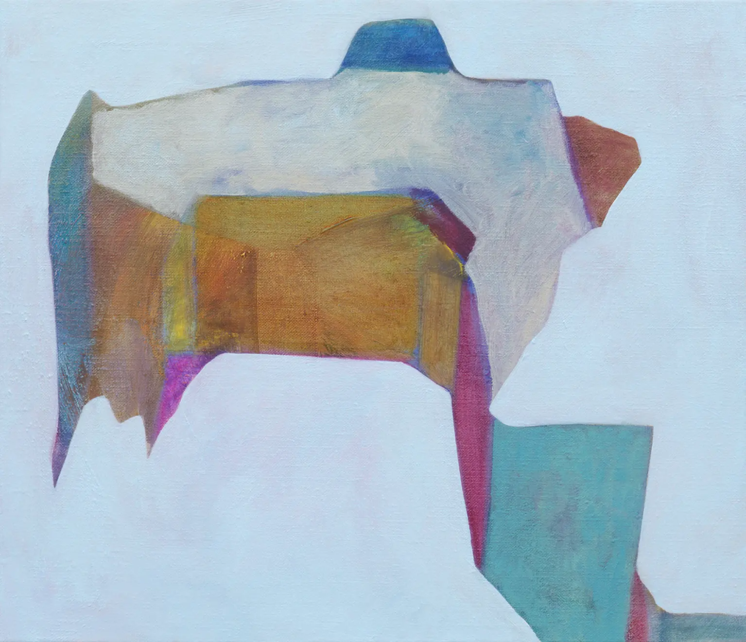 油絵  Ｆ３０ 「記憶」 油絵 F30 「記憶」（岐阜ハートセンター 便り : ハート