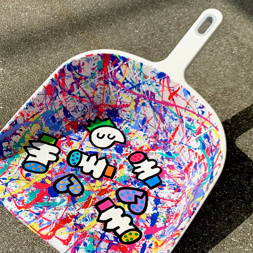 Dustpan by 仙波 さくら