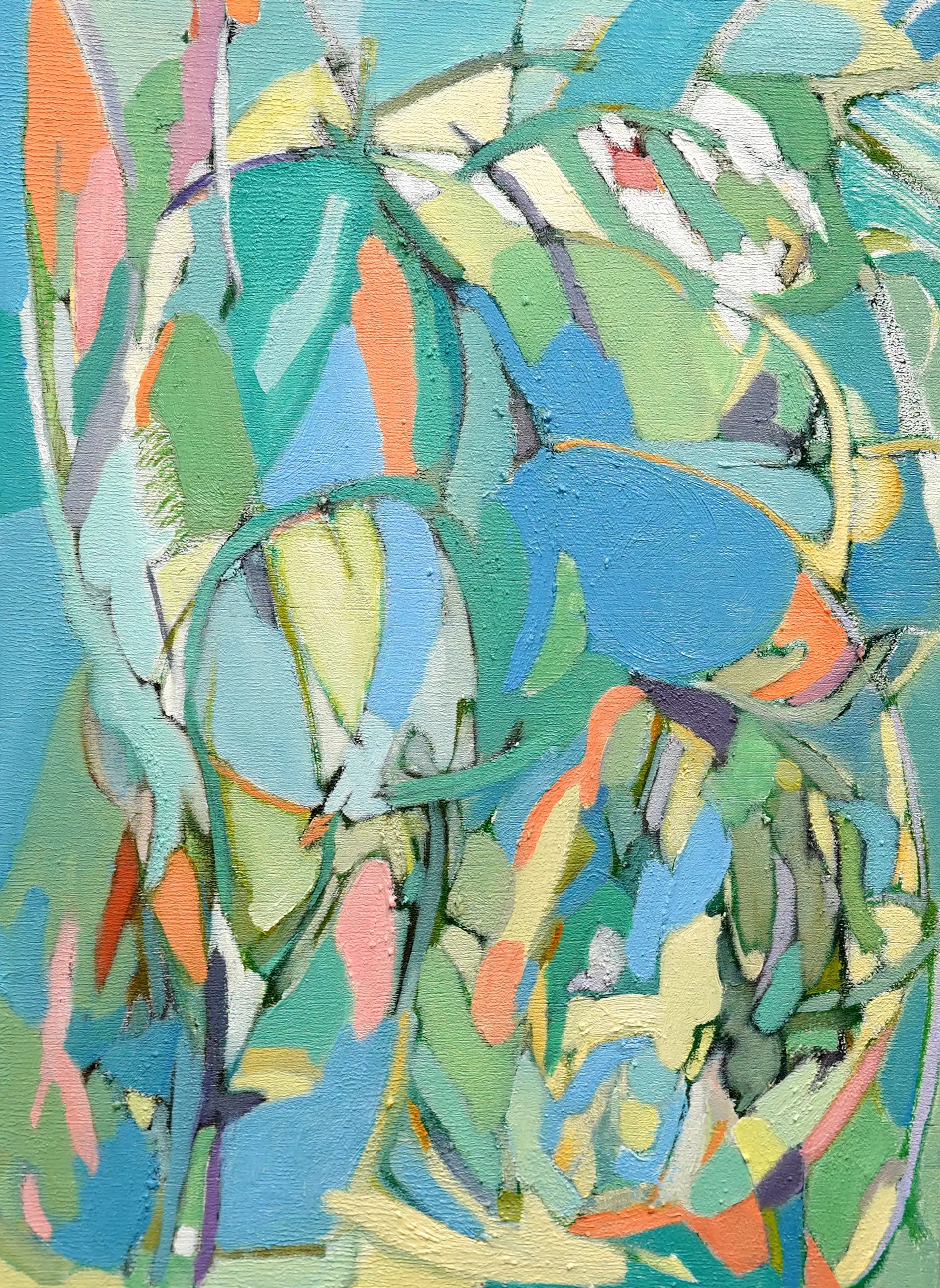 日本画 手と鳥、鳥と手 by 中村奈津希 | 現代アートの販売・通販 | ArtSticker