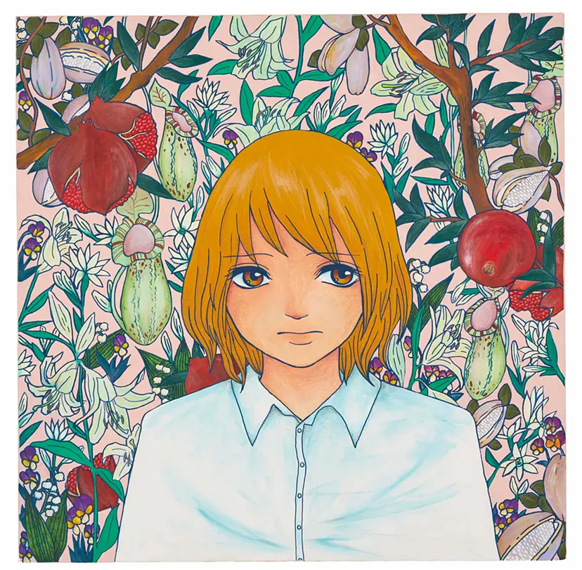 ボタニカル / © runa iizuka / studioCOOCA by studio COOCA（スタジオクーカ）