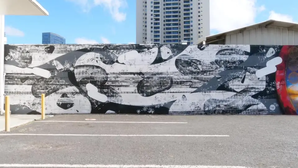 untitled (in POW!WOW!HAWAII 2020) by DENPA | 現代アートの販売