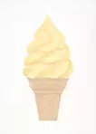 Mocha ice cream