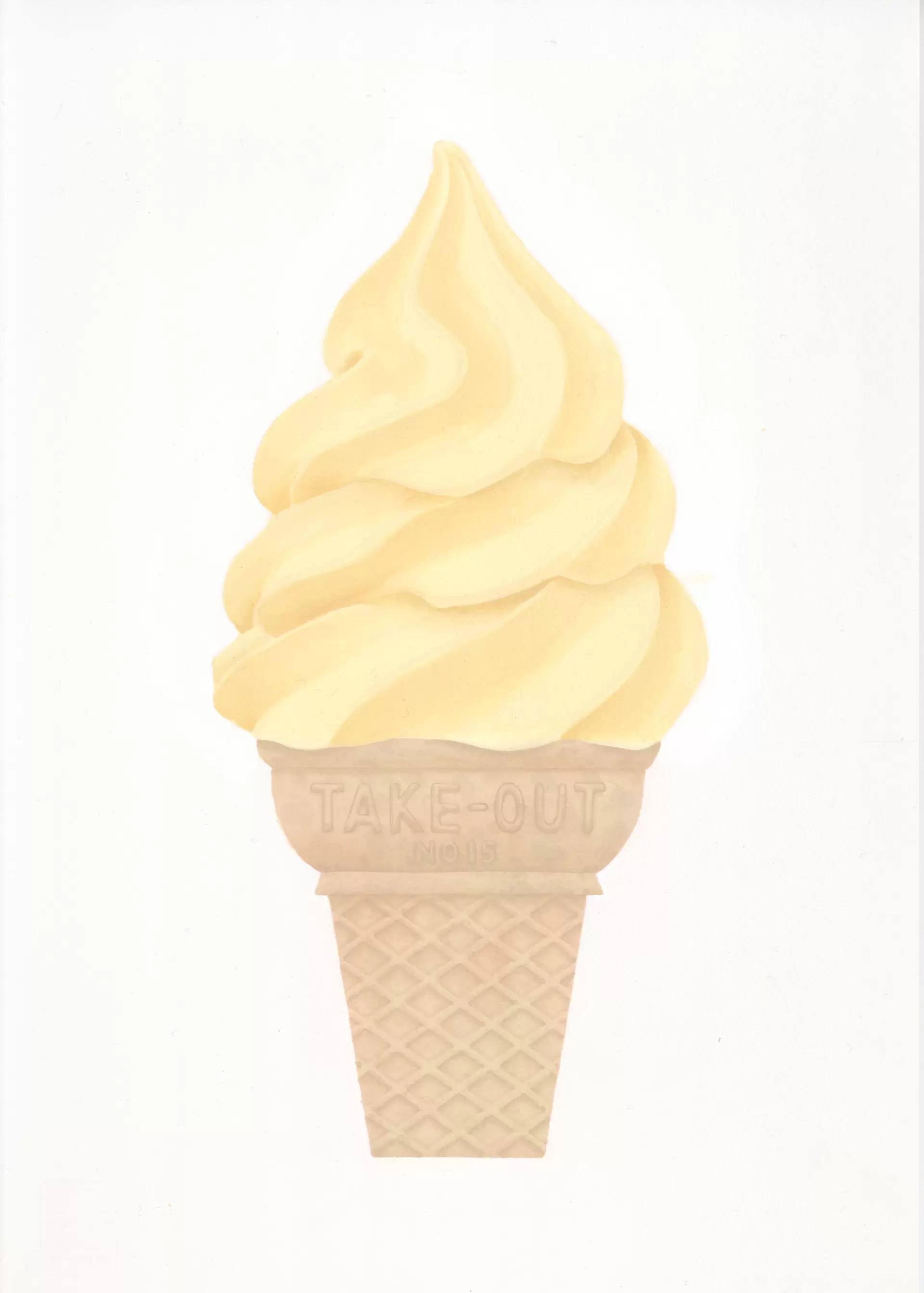 Mocha ice cream