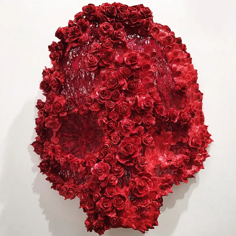 Skull of Flower by キリク