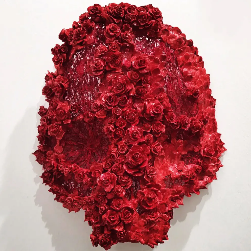 Skull of Flower