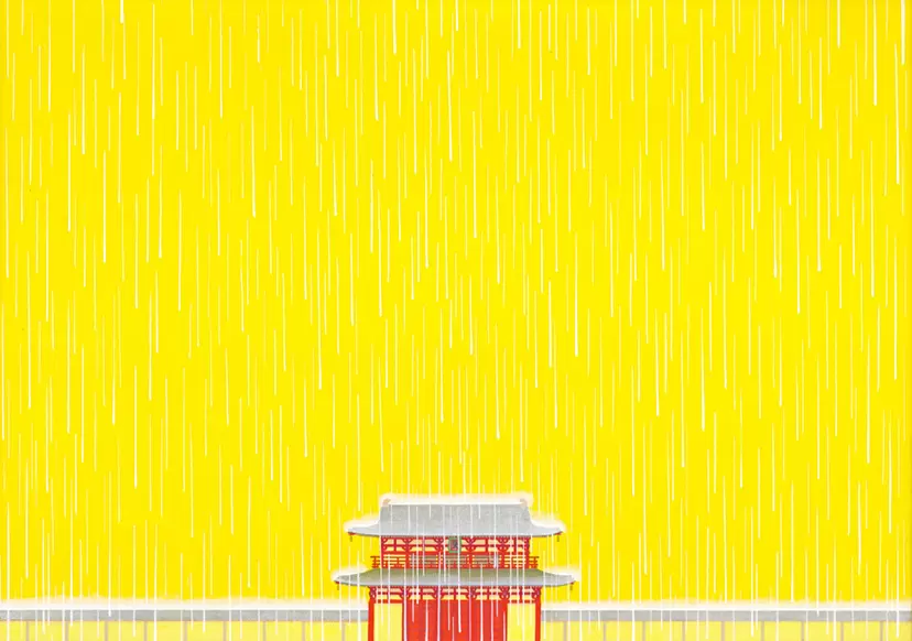 大雨 by 加藤正臣