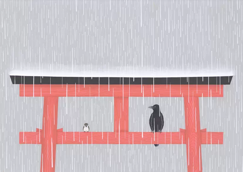 鳥居 by 加藤正臣