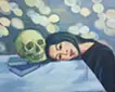 Bone and Fruit, Unclear Waves - Woman and Still Life