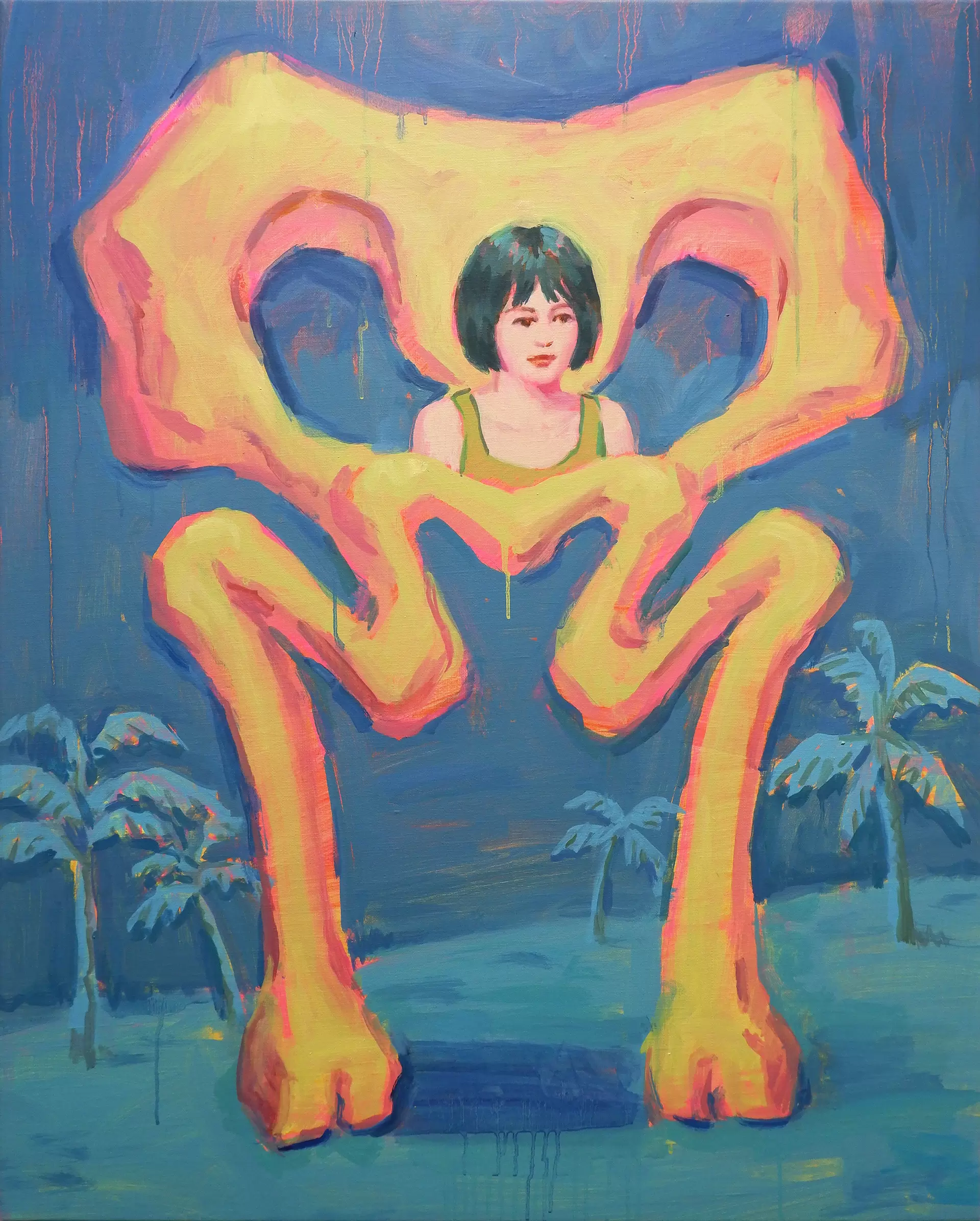 Bone and Fruit, Unclear Waves - Bone Up Girl