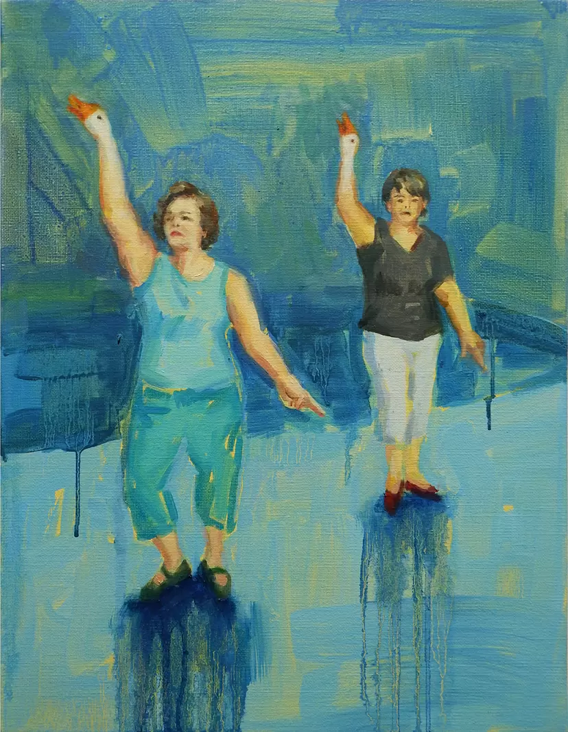 Blue Day Minuet 5 by Nimyu