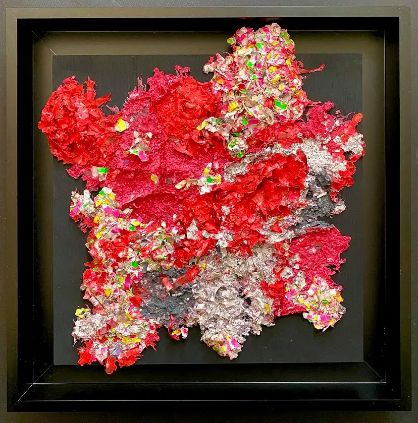 【お1人様1点限り】 Crazy direct mail III by 伊藤咲穂 | 現代アートの販売・通販 絵画