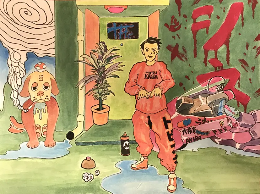 Ｎeo city boys , ネオ都市の少年達 by FUCKING NEO TYO