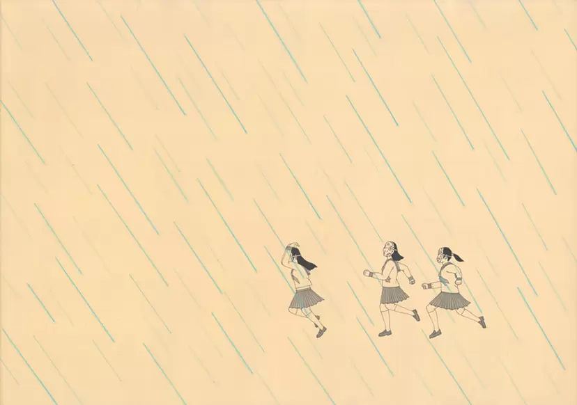 下雨 by 加藤正臣