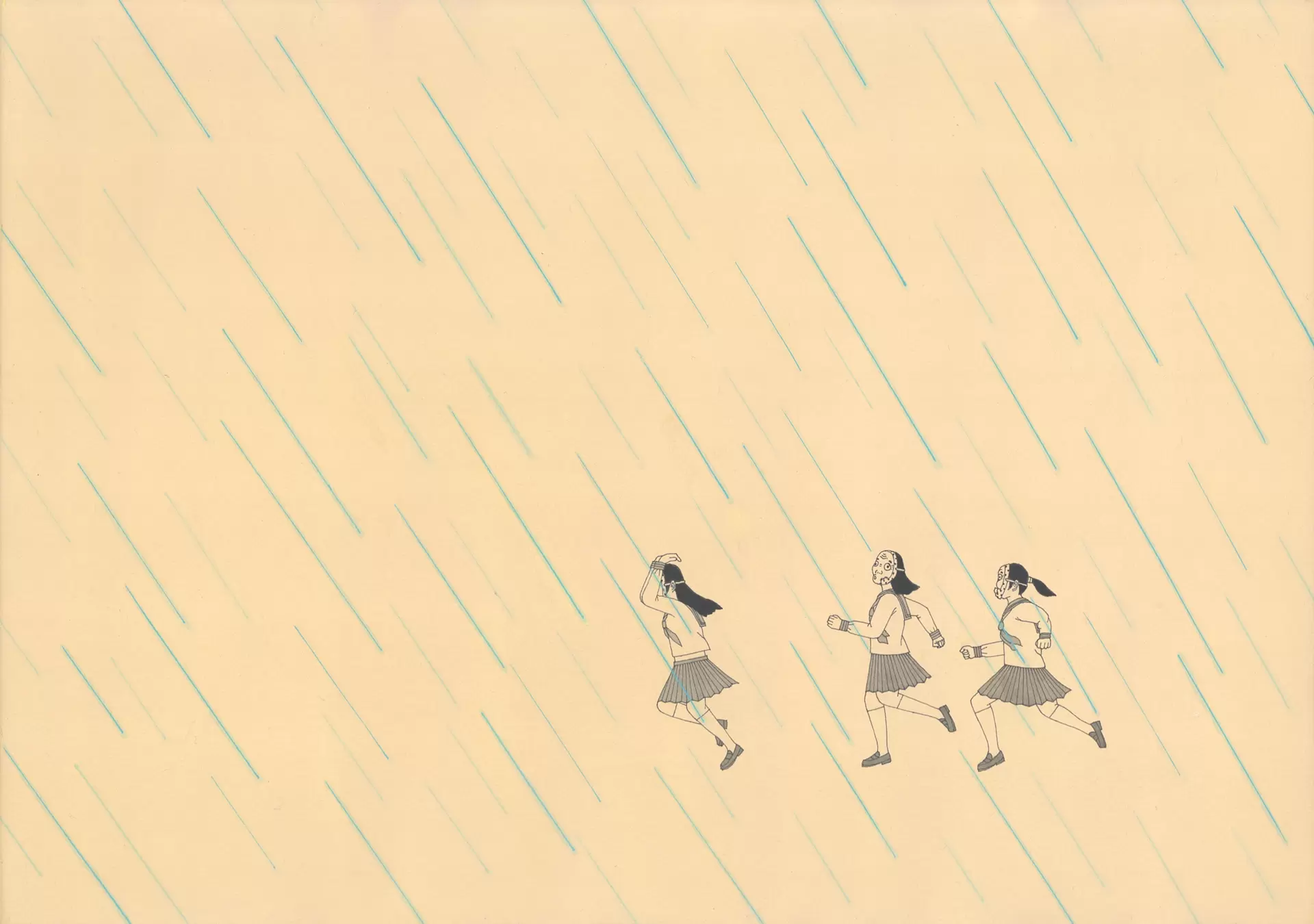 下雨