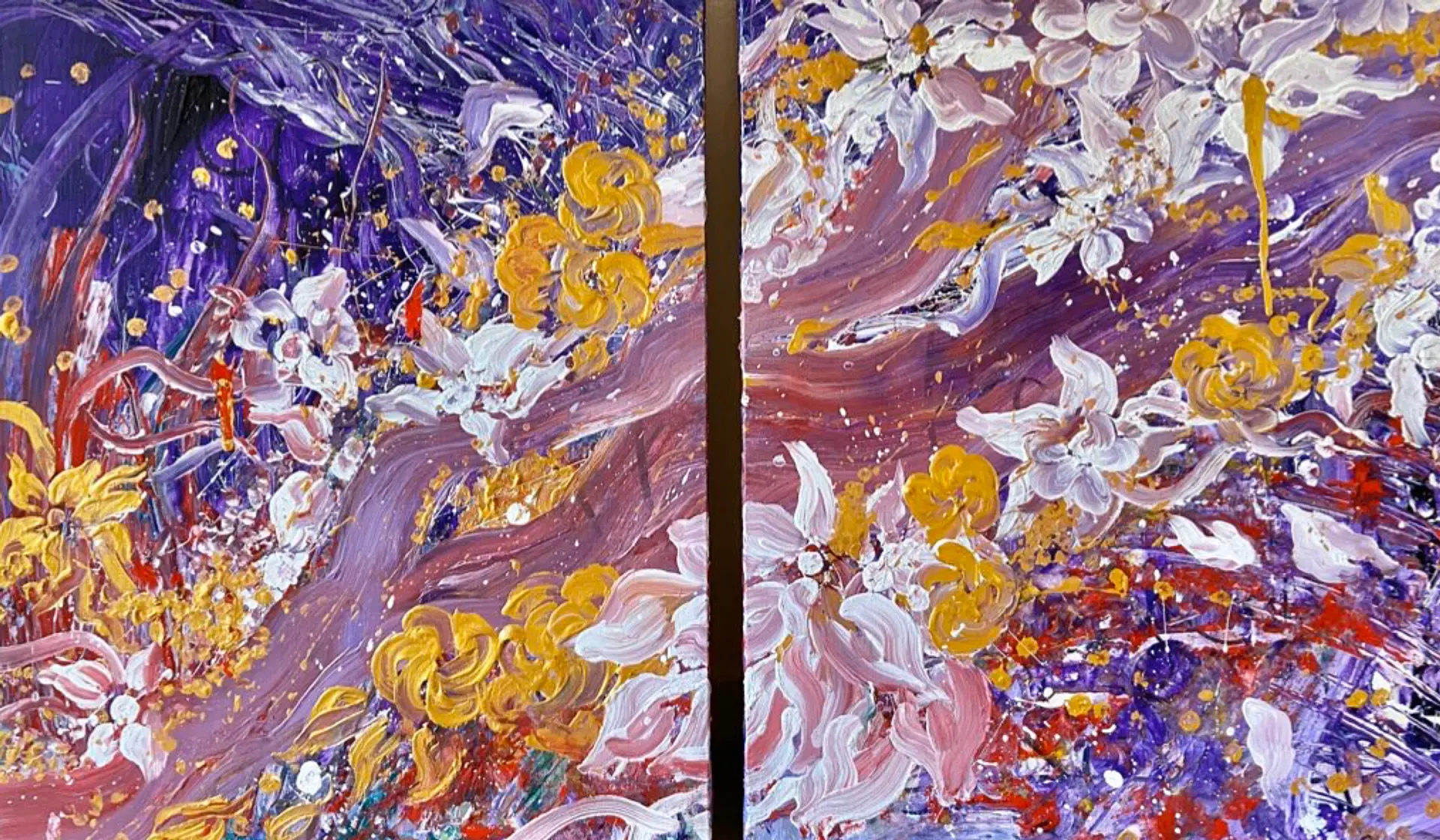 河音 音の河 by NONOKA KAMIYA | 現代アートの販売・通販 | ArtSticker