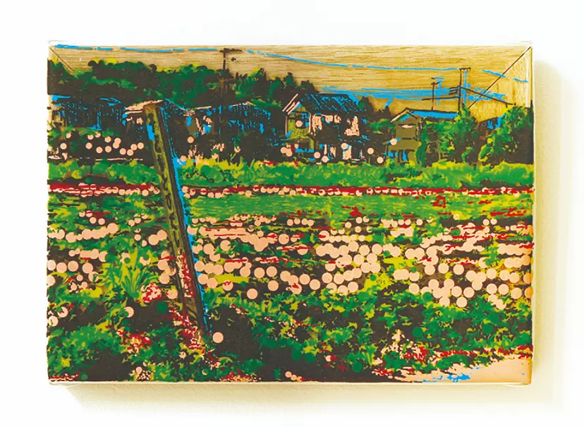 シルクスクリーンアート作品 70年代 シルクスクリーン アート作品 70年代 シルクスクリーン アート作品