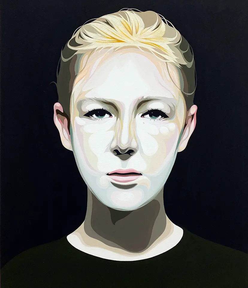 Combine Portrait 005 by 坪山 斉