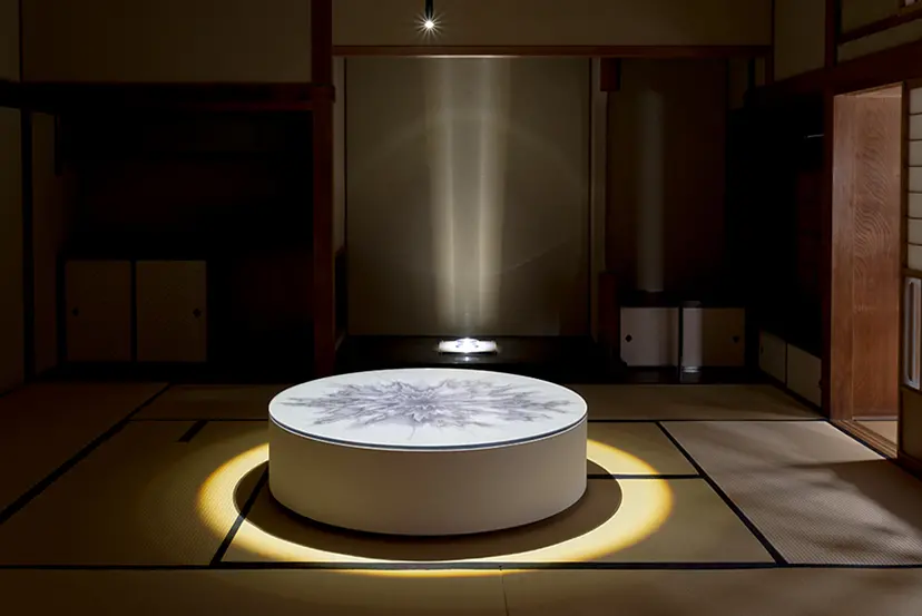Flowing /related SachikoKawakami solo show by 川上 幸子