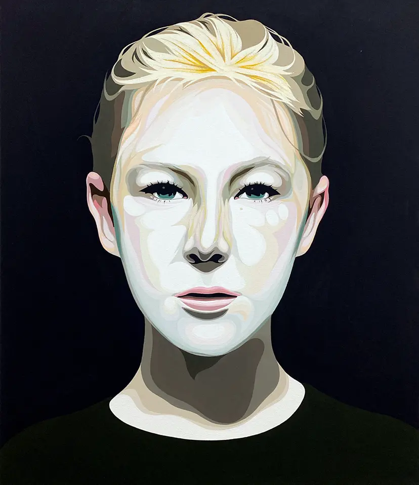 Combine Portrait 009 by 坪山 斉