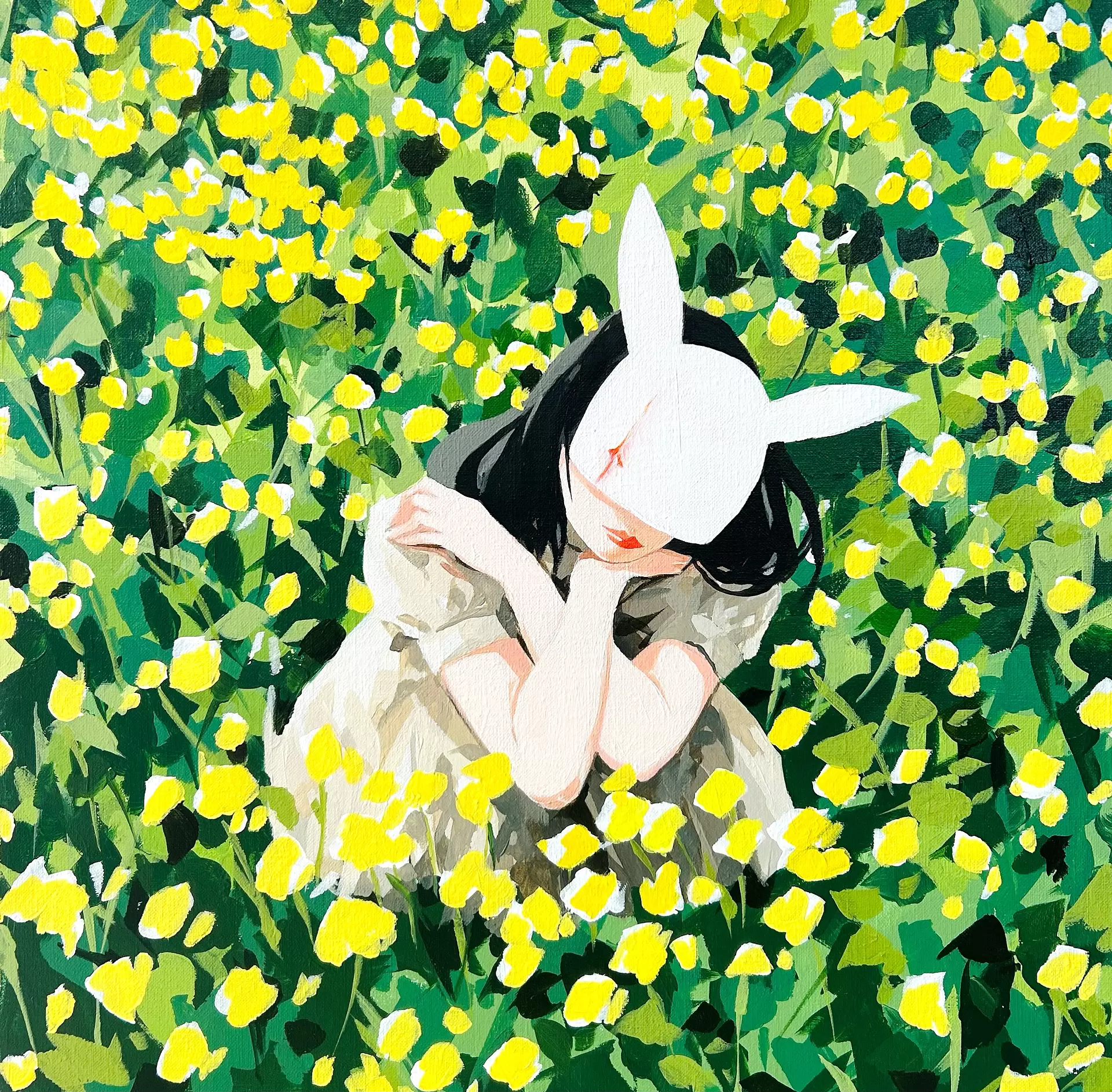 有村佳奈 アクリル絵画 アート インテリア絵画 有村佳奈 のアート作品 | 現代アートの販売・通販 | ArtSticker