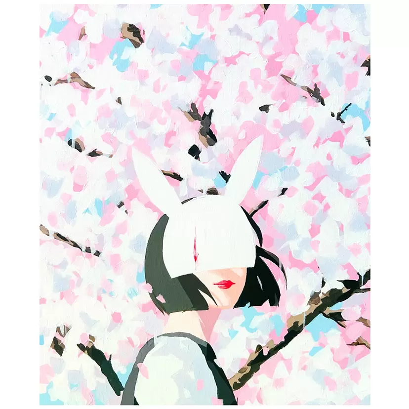 有村佳奈 アクリル絵画 アート インテリア絵画 有村佳奈 のアート作品 | 現代アートの販売・通販 | ArtSticker