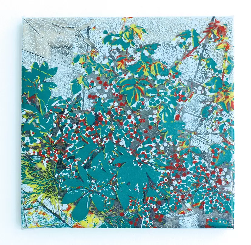 ミクストメディア イーダ ヴァリッキオ シルクスクリーン Yahoo