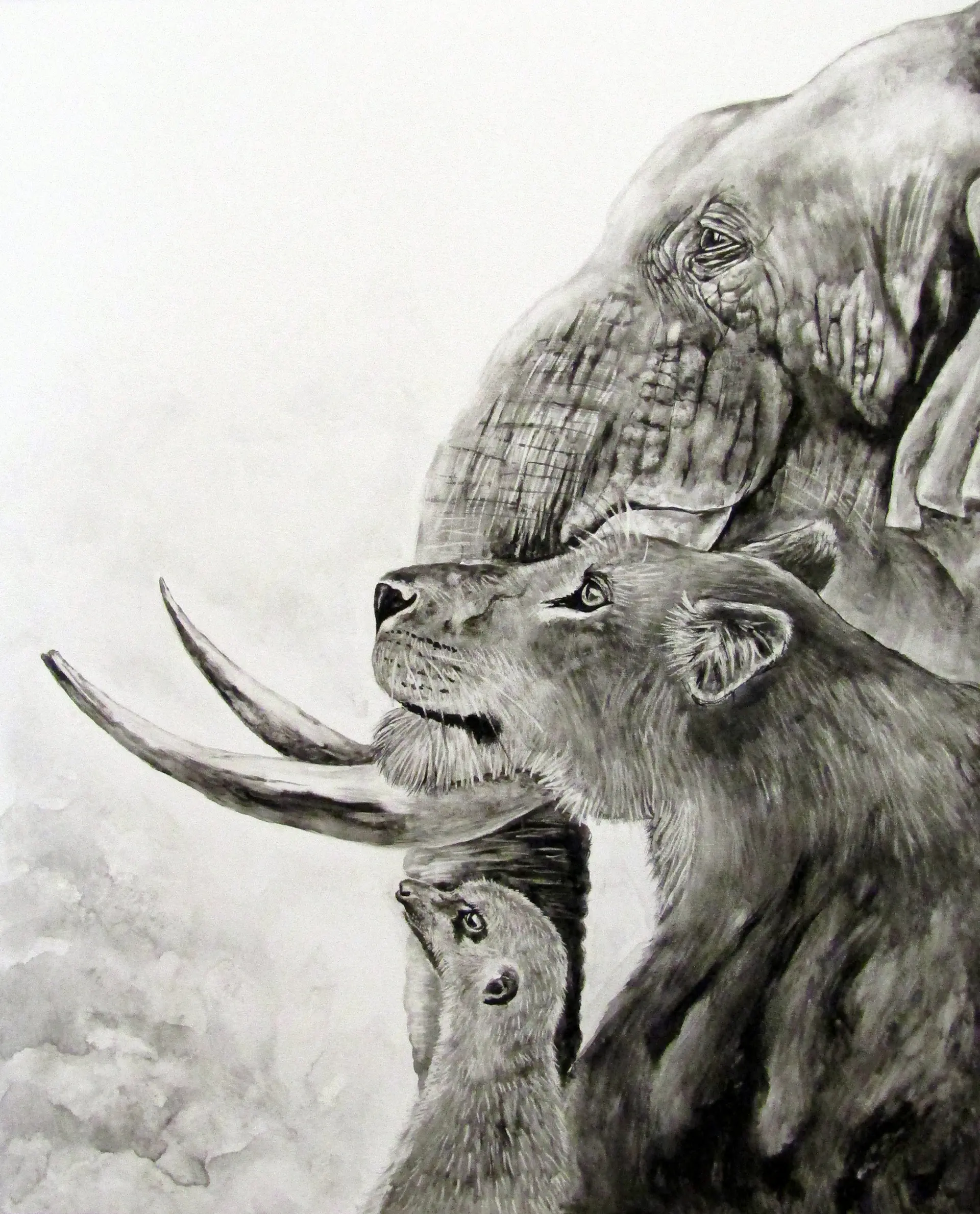 Wishing for a brighter future by 佐藤周作 | 現代アートの販売・通販