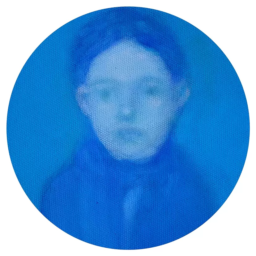 Blue by 朝日 聡子　Satoko Asahi