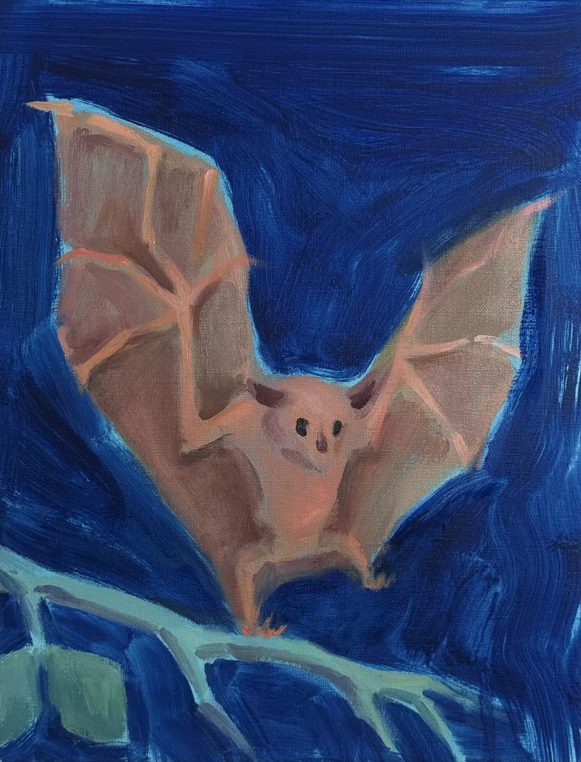 Bone and Fruit, Unclear Waves - Bat