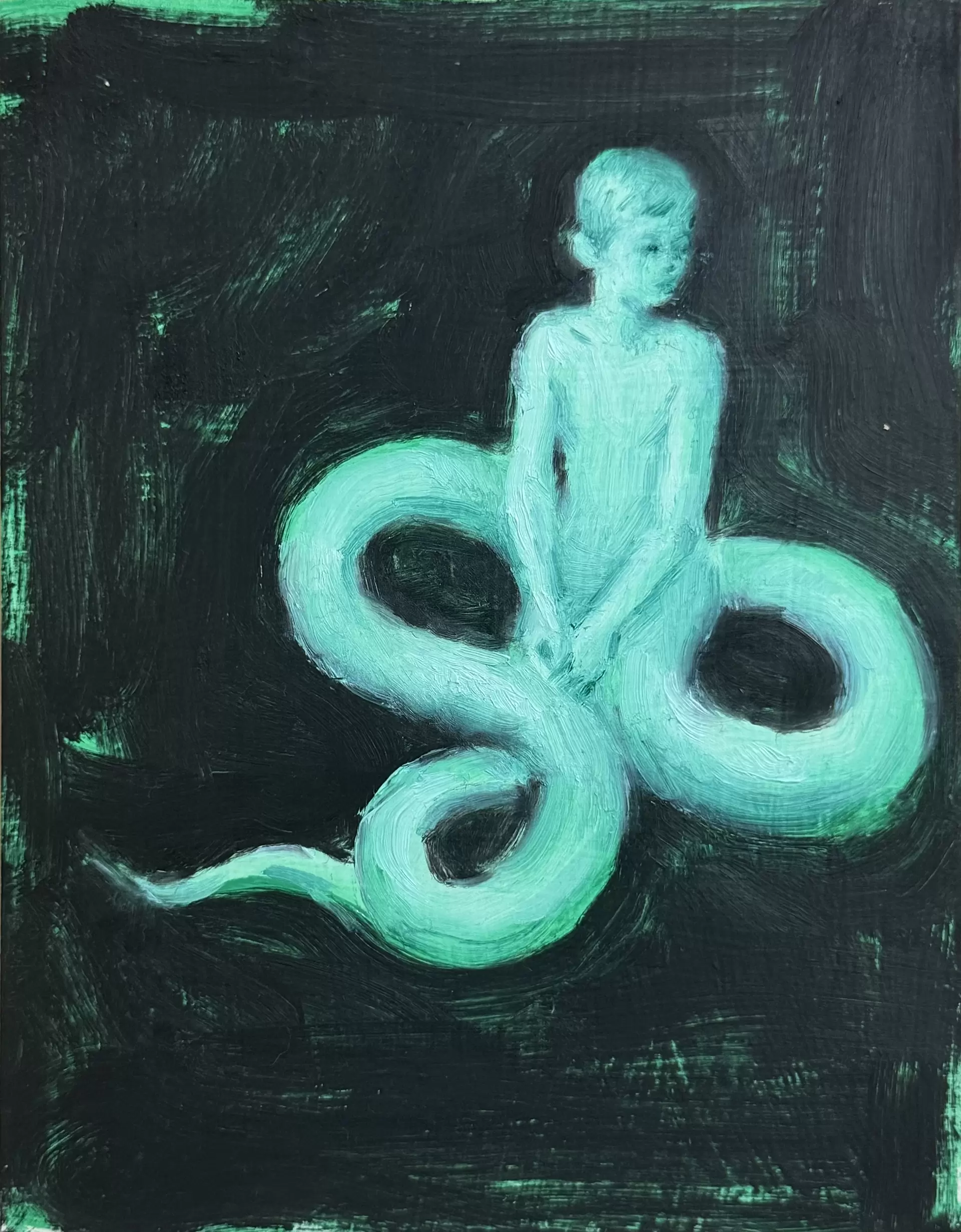 Bone and Fruit, Unclear Waves - Snake Boy