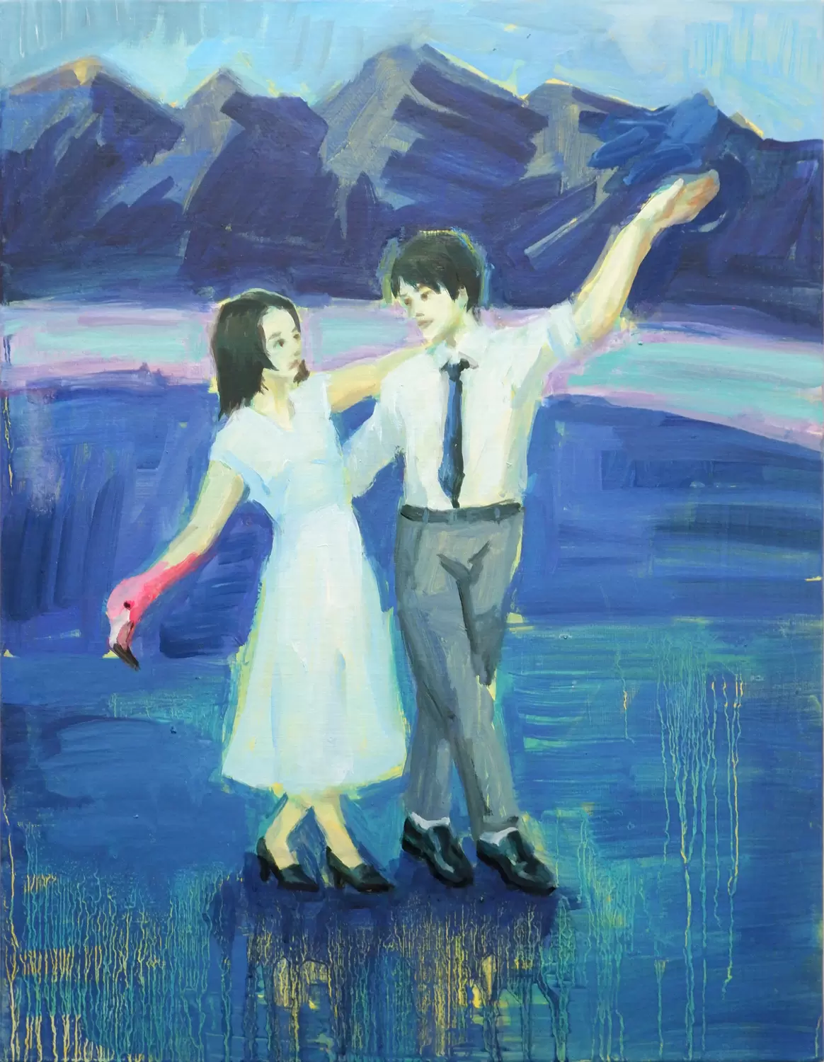 Blue Day Minuet 3S by Nimyu | 現代アートの販売・通販