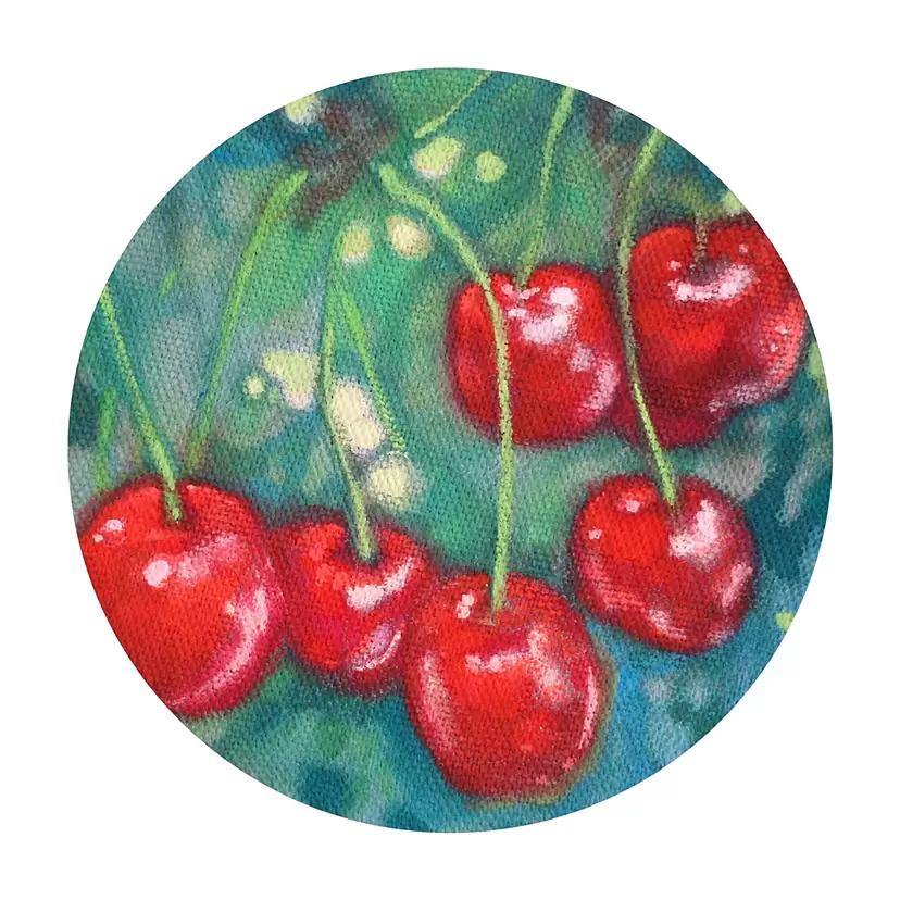 Cherry  by 朝日 聡子　Satoko Asahi