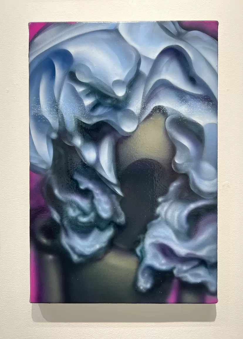 サイン付きの作品  #絵画 額縁入りプレミアム複製原画(L)「涼風」01/複製サイン入り(公式