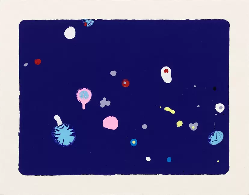 貴重！　1988年　「夜明け」　8/19　高橋功　木版画　裏に自画像有り 版画のアート作品 | 現代アートの販売・通販 | ArtSticker