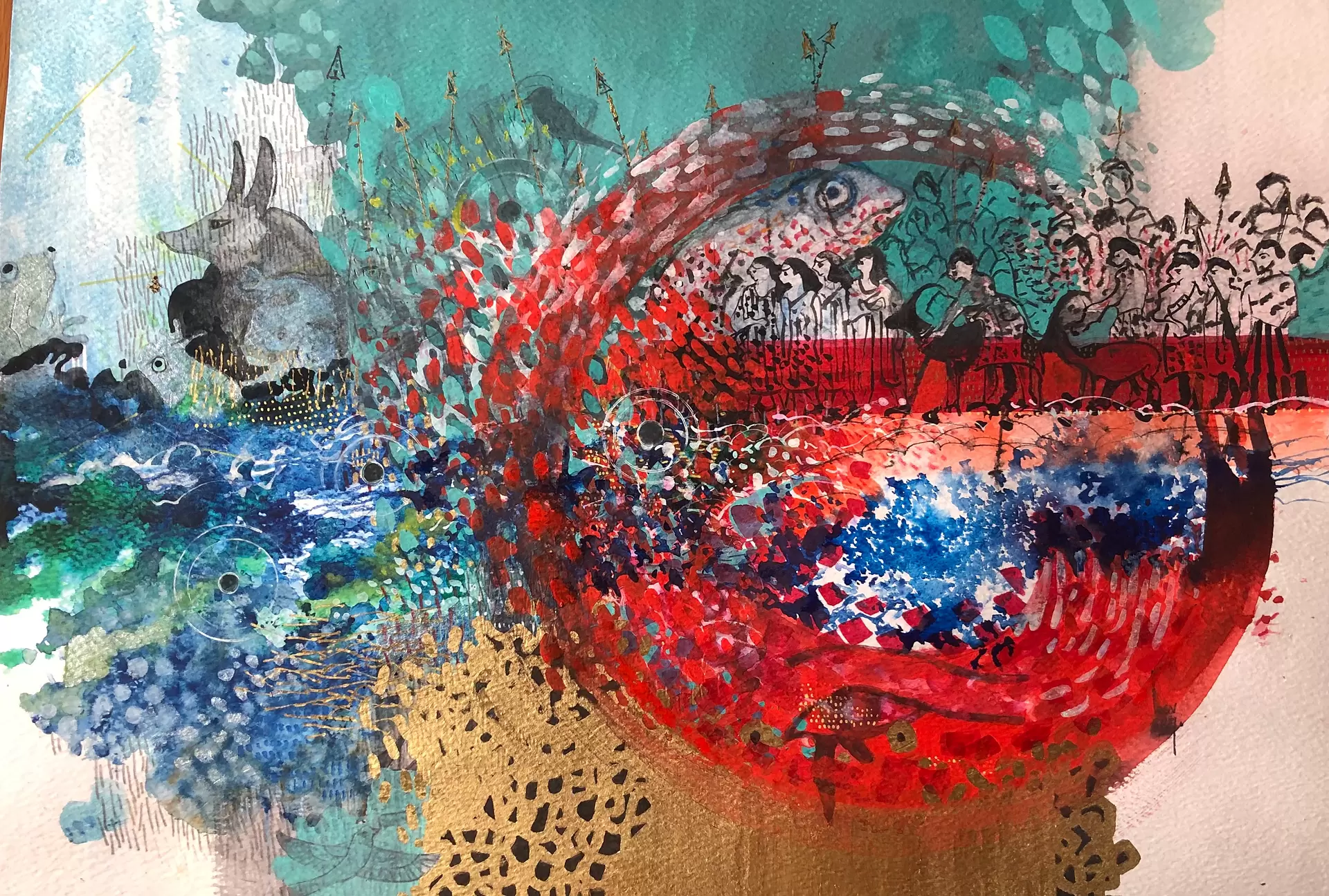 Exodus / Crossing The Red Sea 